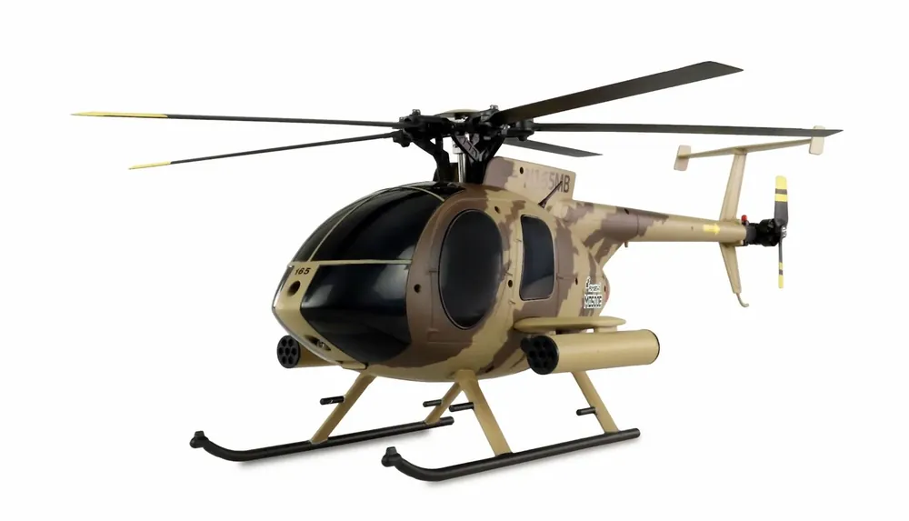 Amewi AFX MD500E 4-Kanaals helikopter 6G RTF - Bruin Koop Online