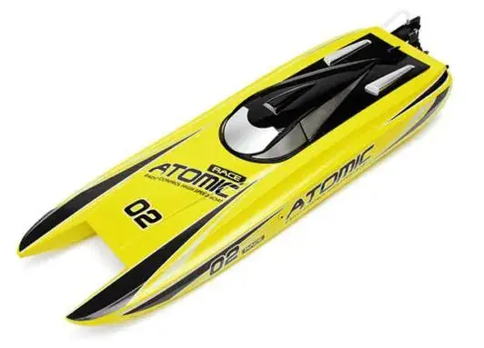 Veilige Betaling Volantex Racent Atomic brushless boot RTR incl. accu & lader