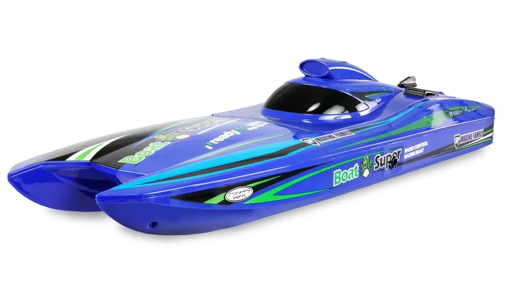 Amewi Blue Arrow Catamaran brushless boot met Jet aandrijving RTR Speciale Aanbieding