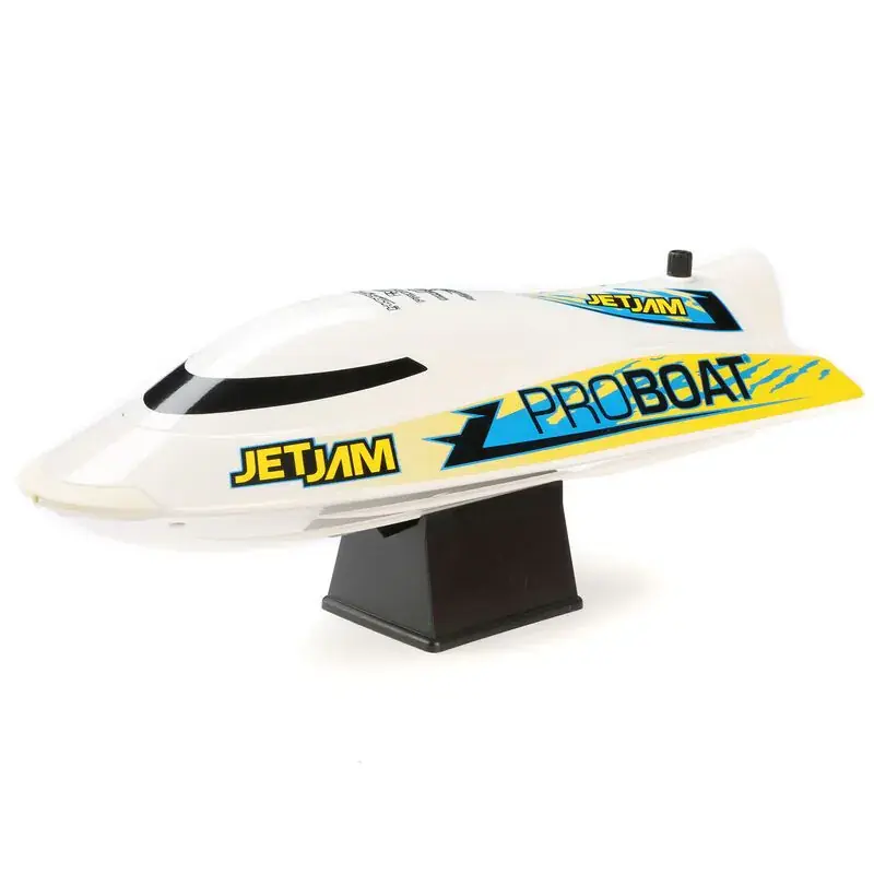 ProBoat Jet Jam V2 12 inch Pool Racer RTR - Wit Uitverkoop
