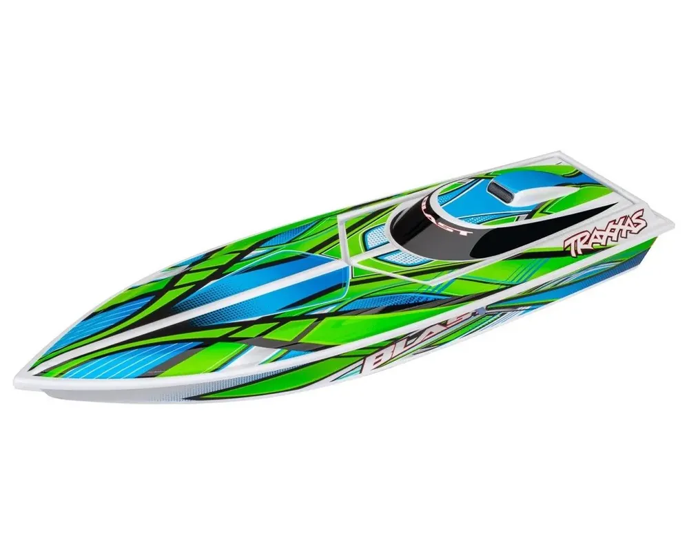 Direct Verzonden Traxxas Blast electro boot RTR - Groen