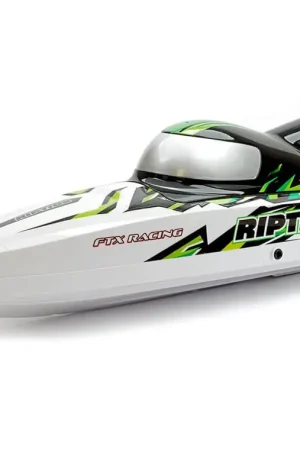 Speciale Aanbieding FTX - Riptide Turbojet Brushless R/C Speed Boat 41cm - Green