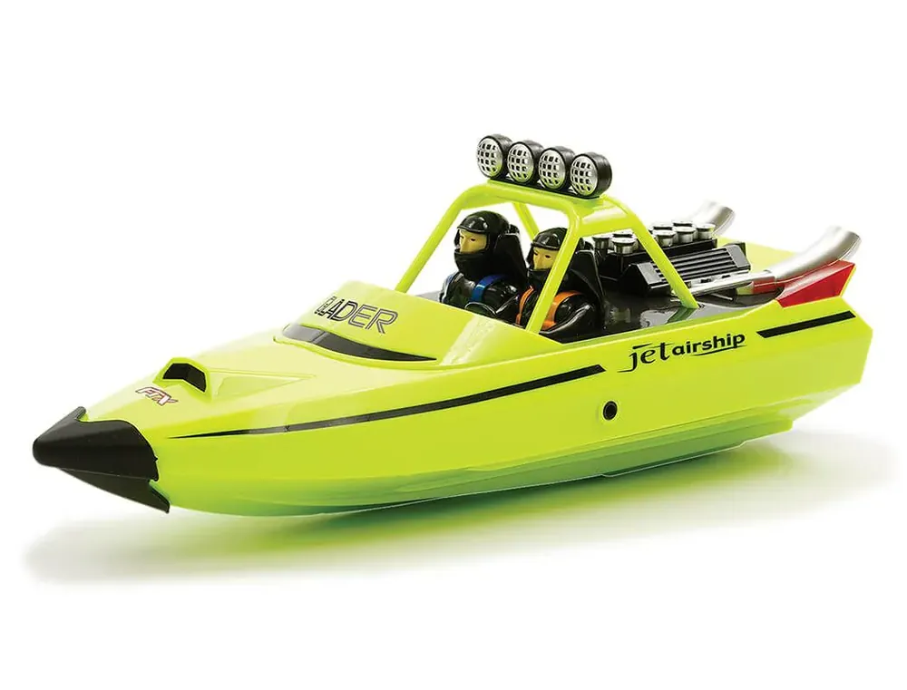 Weekendaanbieding FTX Glader Turbojet RC Boot 35cm - Groen
