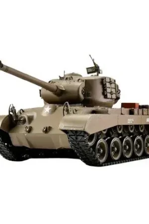 Alleen Vandaag Torro - 1/16 RC M26 Pershing green BB+IR