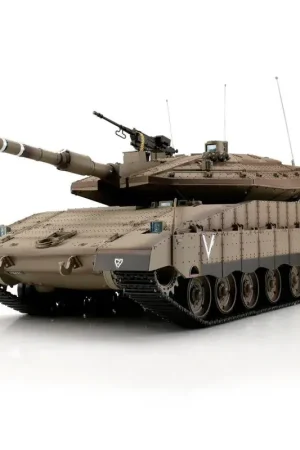 Aanbieding Torro 1/16 RC IDF Merkava MK IV BB+IR (Metal Tracks)