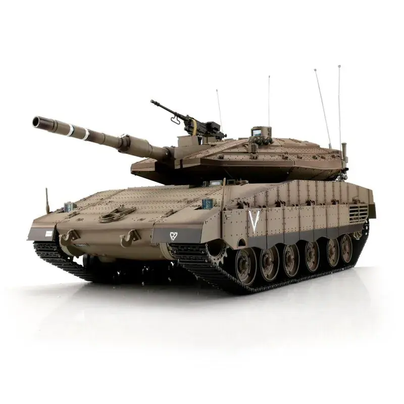 Aanbieding Torro 1/16 RC IDF Merkava MK IV BB+IR (Metal Tracks)