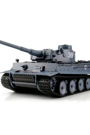 Beperkt Aanbod Torro 1/16 RC German Tiger I Camouflage BB+IR