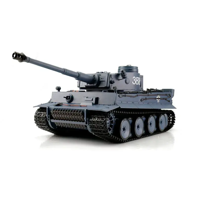 Beperkt Aanbod Torro 1/16 RC German Tiger I Camouflage BB+IR