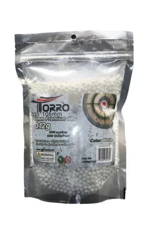 Torro Premium BB Balls 6mm 5000 stuks Flitsaanbieding