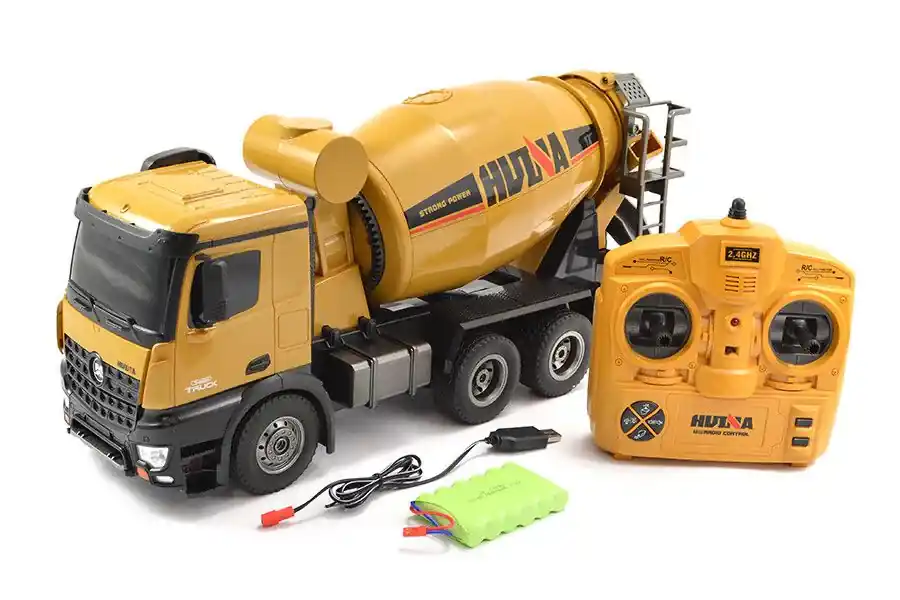 Lage Prijs Huina RC 574 10CH Mixer Truck
