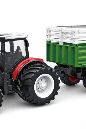 Tijdelijk Beschikbaar Amewi 1/24 RC Tractor met trailer