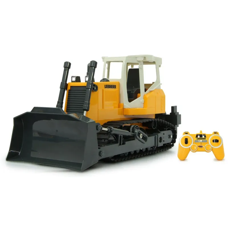 Snelle Levering Jamara 1/20 Liebherr bulldozer