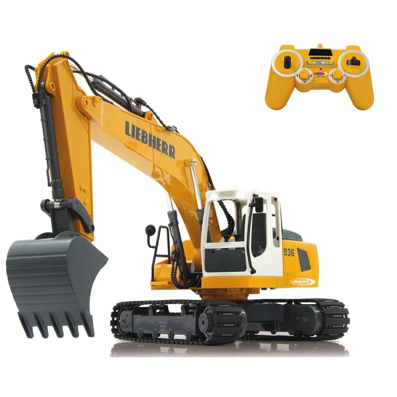 Flitsaanbieding Jamara 1/20 Liebherr R936 Excavator