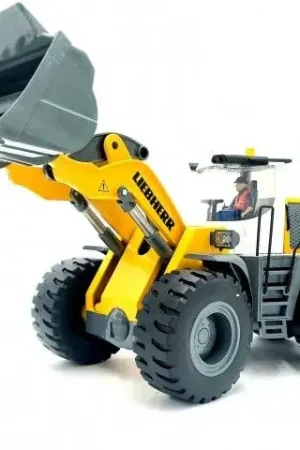 Lage Prijs Liebherr L 566 Pro 1/14 Metalen Wheelloader
