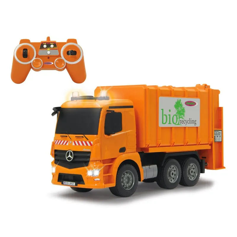 Op = Op Jamara 1/20 Mercedes-Benz Antos Vuilniswagen