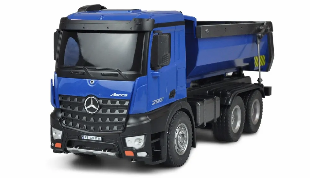 Amewi Mercedes Arocs 6x4 Blauw Beperkt Aanbod