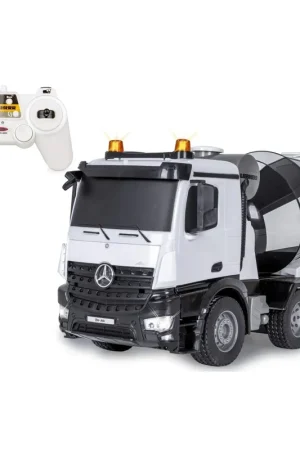 Weekendaanbieding Cement Truck Mercedes-Benz Arocs Liebherr 1 20 2.4GHz