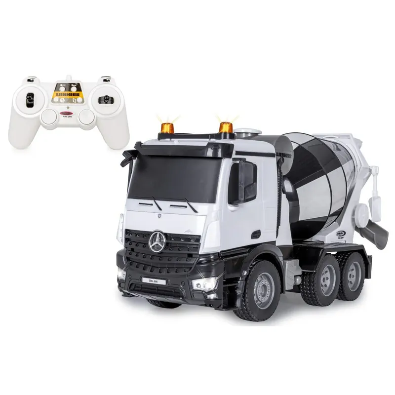 Weekendaanbieding Cement Truck Mercedes-Benz Arocs Liebherr 1 20 2.4GHz