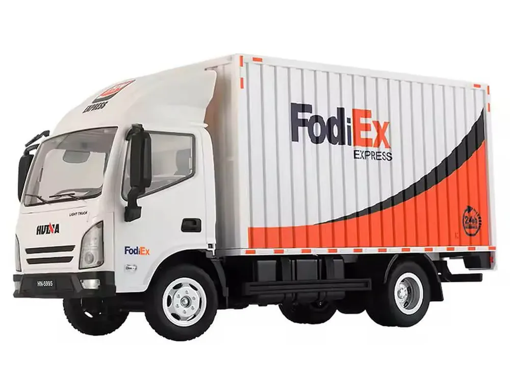 Huina 1/18 12ch Delivery Truck 2.4ghz Gereduceerde Prijs