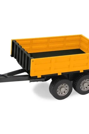 Tipper Trailer voor Jamara 1 16 RC tractor - Geel/Zwart Nu Kopen