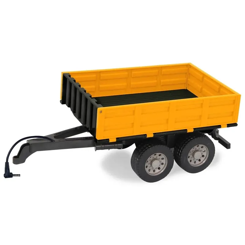 Tipper Trailer voor Jamara 1 16 RC tractor - Geel/Zwart Nu Kopen