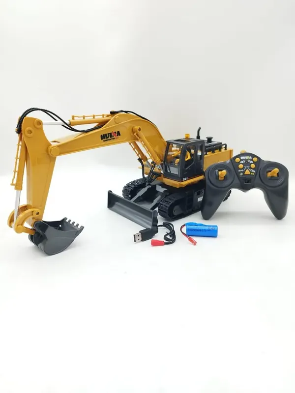 Huina RC 1/16 RC Excavator 2.4Ghz 11-kanaals Hete Deal