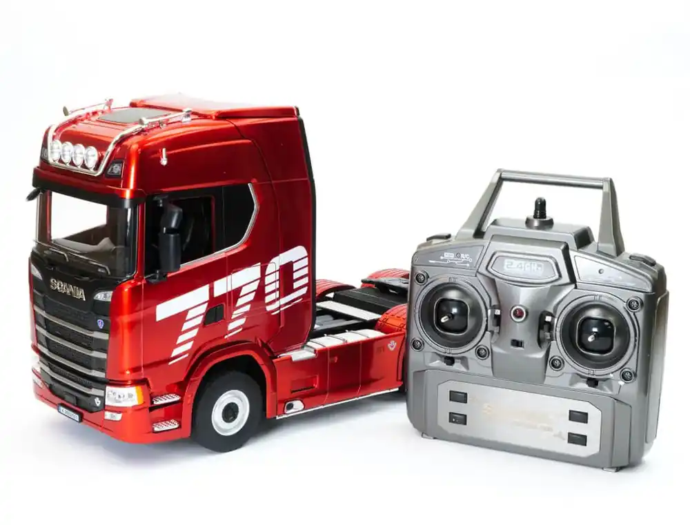 Nieuw Huina RC Scania 770S RC Haulage Truck RTR Rood