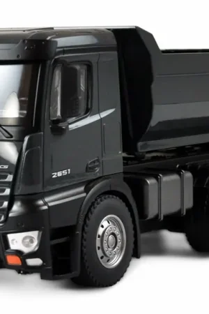 Gratis Retour Amewi Mercedes Arocs 6x4 Special Metal Edition Grijs