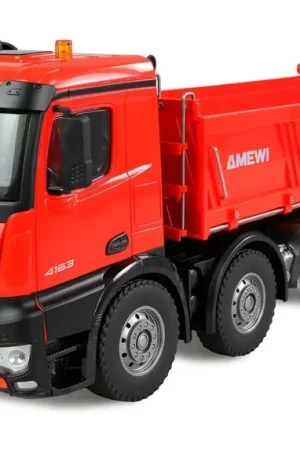 Veilige Betaling Amewi 1/18 Mercedes Arocs 8x4 RTR - Rood