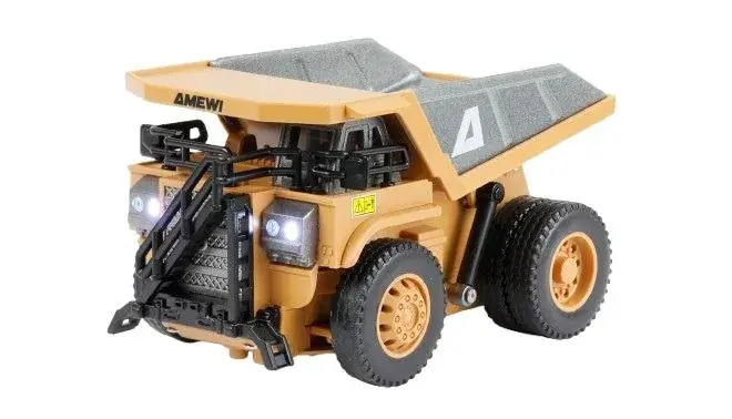 Amewi - 1/64 Mini Metalen Kiepwagen Op = Op