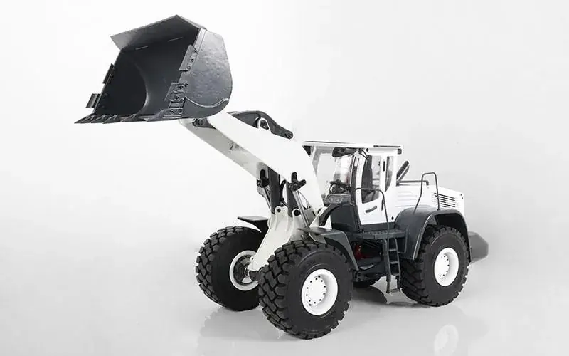 Veilige Betaling RC4WD 1/14 Scale Earth Mover 870K Hydraulic Wheel Loader (White) (VV-JD00032)