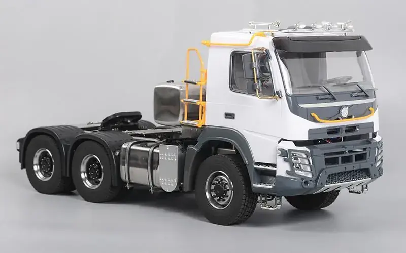 RC4WD 1/14 6x6 Nashorn Semi Truck (FMX) (VV-JD00035) Dagaanbieding