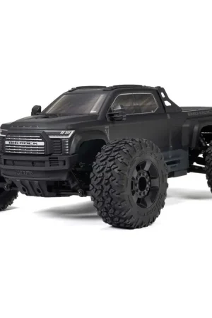 Uitverkoop Arrma 1/10 Big Rock 223S DSC 4x4 brushless truck RTR - Zwart