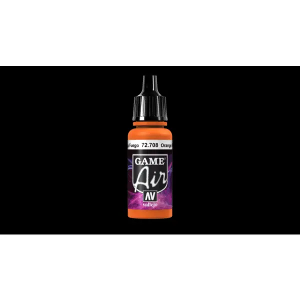 Game Air Orange Fire Vallejo 72708 Premium