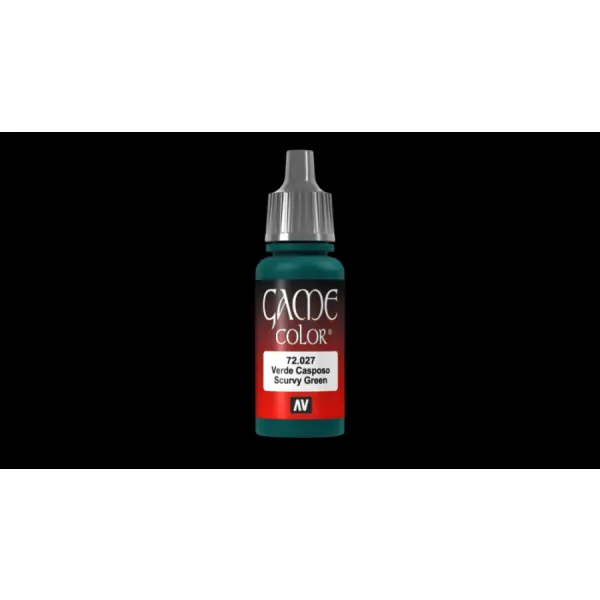 Direct Verzonden Game Color Scurvy Green Vallejo 72027