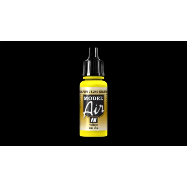 Exclusieve Aanbieding Model Air Sulfur Yellow Vallejo 71240