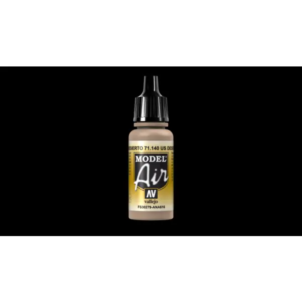 Op = Op Model Air US Desert Sand Vallejo 71140