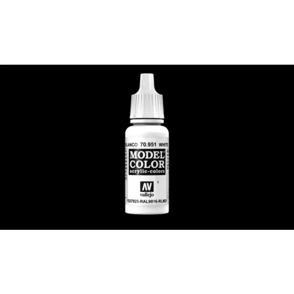 White (001) Vallejo 70951 Dagaanbieding