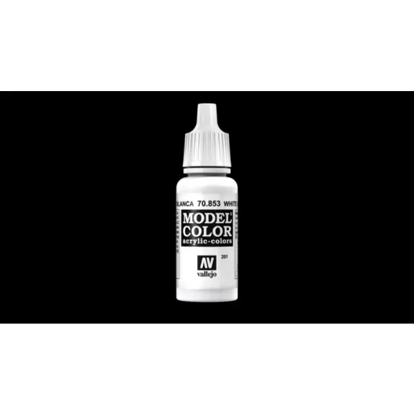 White Glaze (201) Vallejo 70853 Veilige Betaling