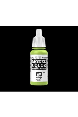 Weekendaanbieding Green Fluorescent 17ml (210) Vallejo 70737