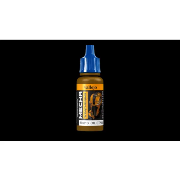 Mecha Weathering Oil Stains Gloss 17ml - Vallejo 69813 Vallejo 69813 Direct Verzonden