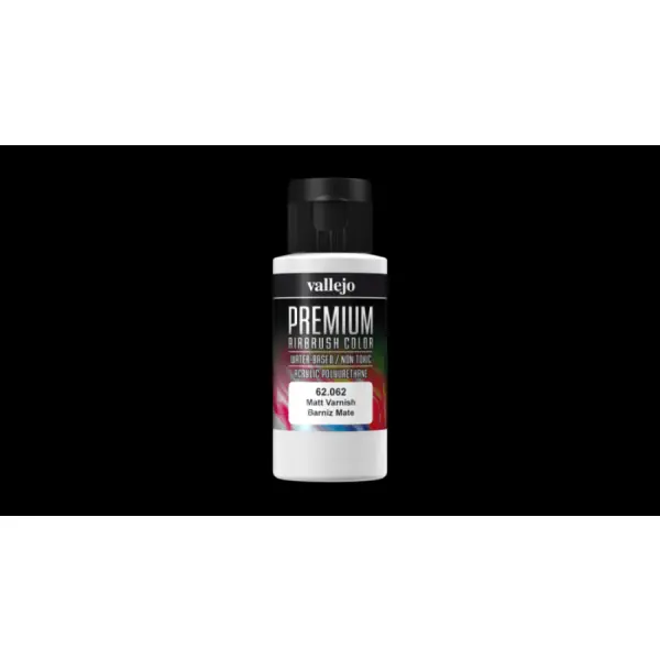 Premium Color Matt Varnish 60ml Vallejo 62062 Alleen Vandaag