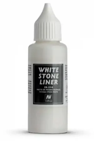 White Stone Liner, Texture Effect 35ml - Vallejo 26234 Vallejo 26234 Tijdelijk Beschikbaar
