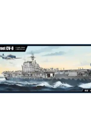 1/200 USS Hornet CV-8 Merit 62001 Bestel Nu