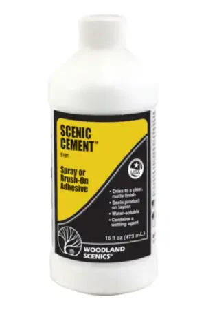S191 Scenic Cement, 473ml Woodland S191 Express Levering