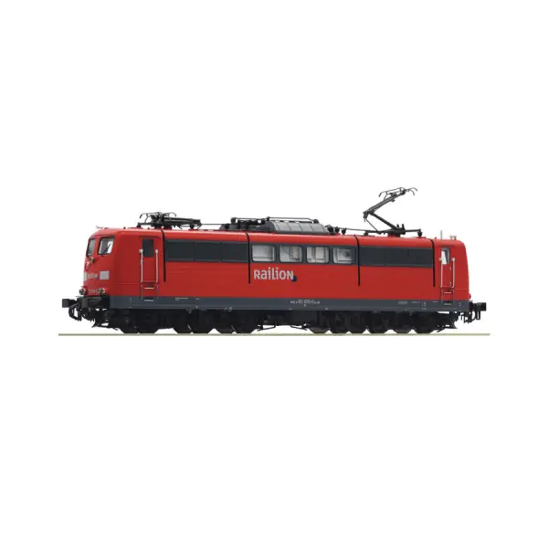 Roco 73369 H0 DB E-Loc BR 151 "Railion", DCC Sound Actieprijs