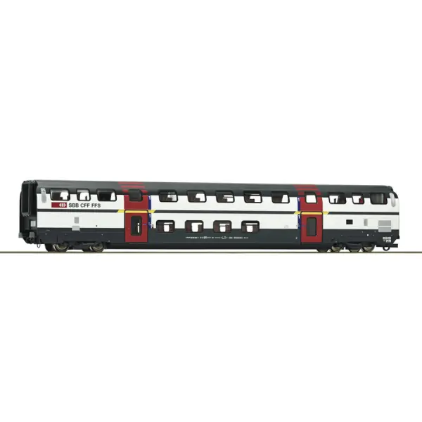 Direct Verzonden Roco 74500 H0 SBB IC2000 Dubbeldekker DOSTOS A, 1e klasse