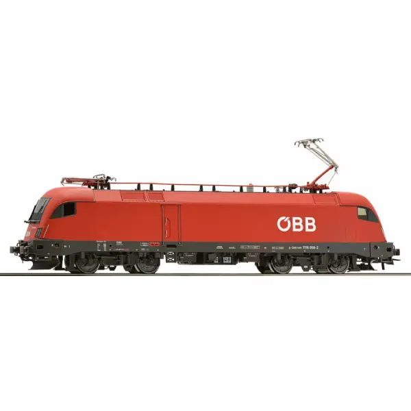 Korting Roco 73532 H0 ÖBB E-Lok Rh 1116, Videocamera