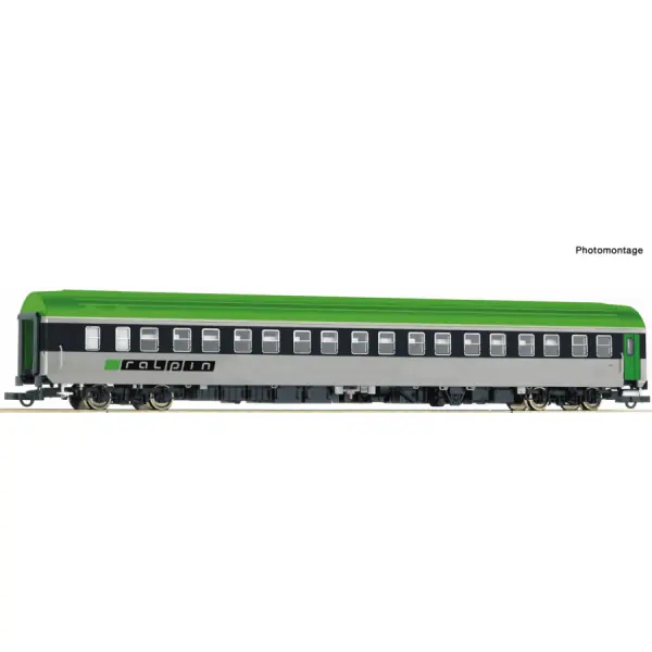 Roco 64769 H0 RAlpin Rijtuig voor “Rollende Autobahn” Korting