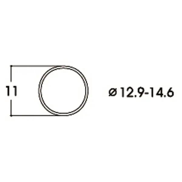 Favoriet Roco 40070 H0 DC Antislipbandjes 12,9-14,6mm, 10 stuks